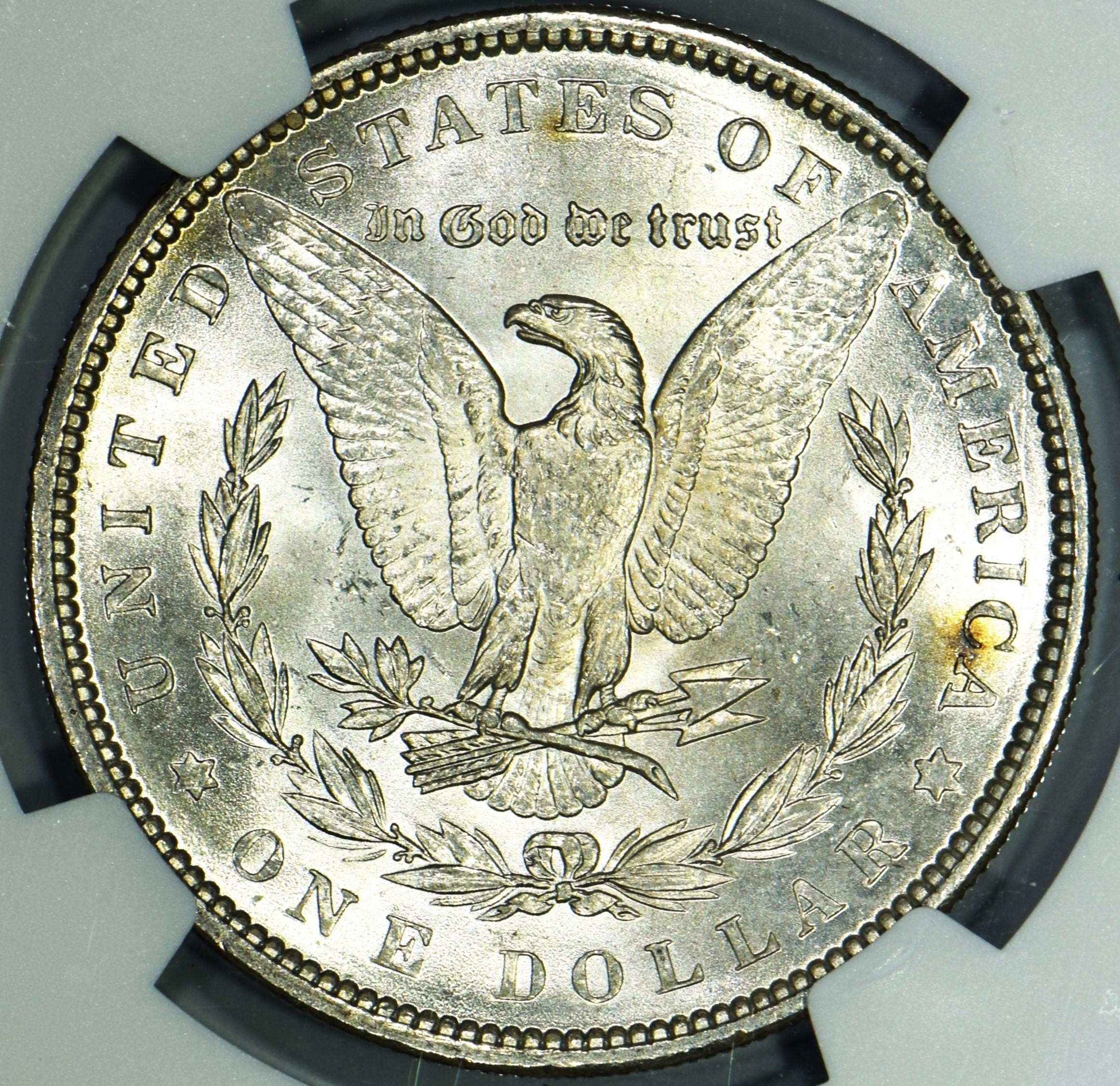 1889年 モルガンダラー MS 64 1889年モルガン・ダラー NGC MS-64; 美しいオリジナル - Etsy 日本