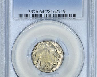 1935-S Buffalo Nickel PCGS MS-64