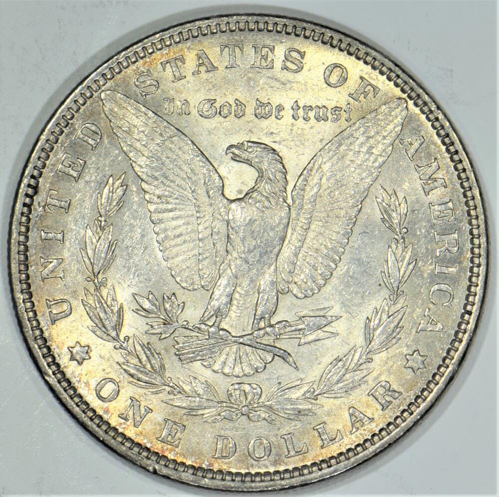 モルガンダラー　NGC AU53 1879年【週末セール】 楽天市場】PCGS MS64 アメリカ モルガンダラー モルガン1ドル