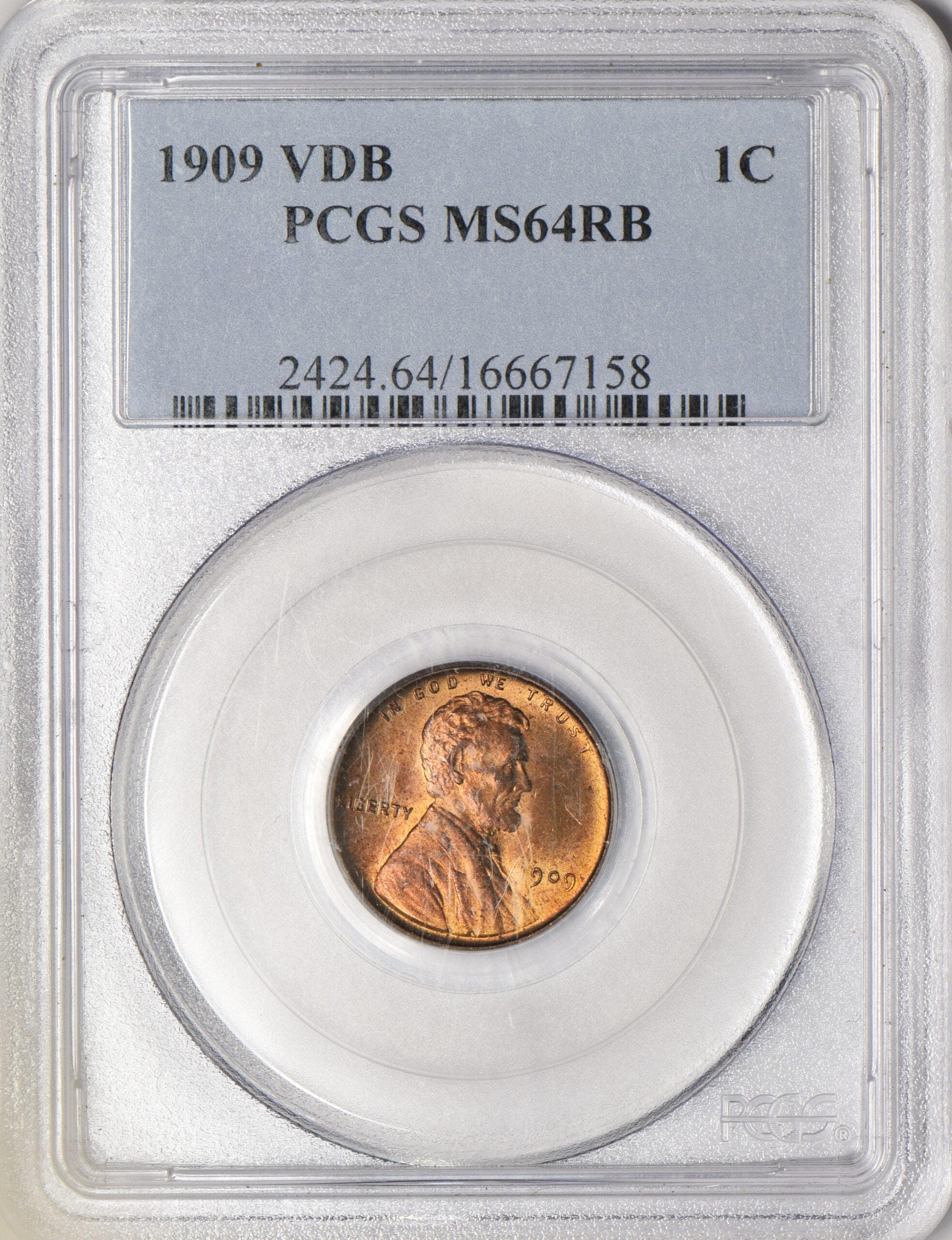 One cent 1909 vdb - Etsy 日本