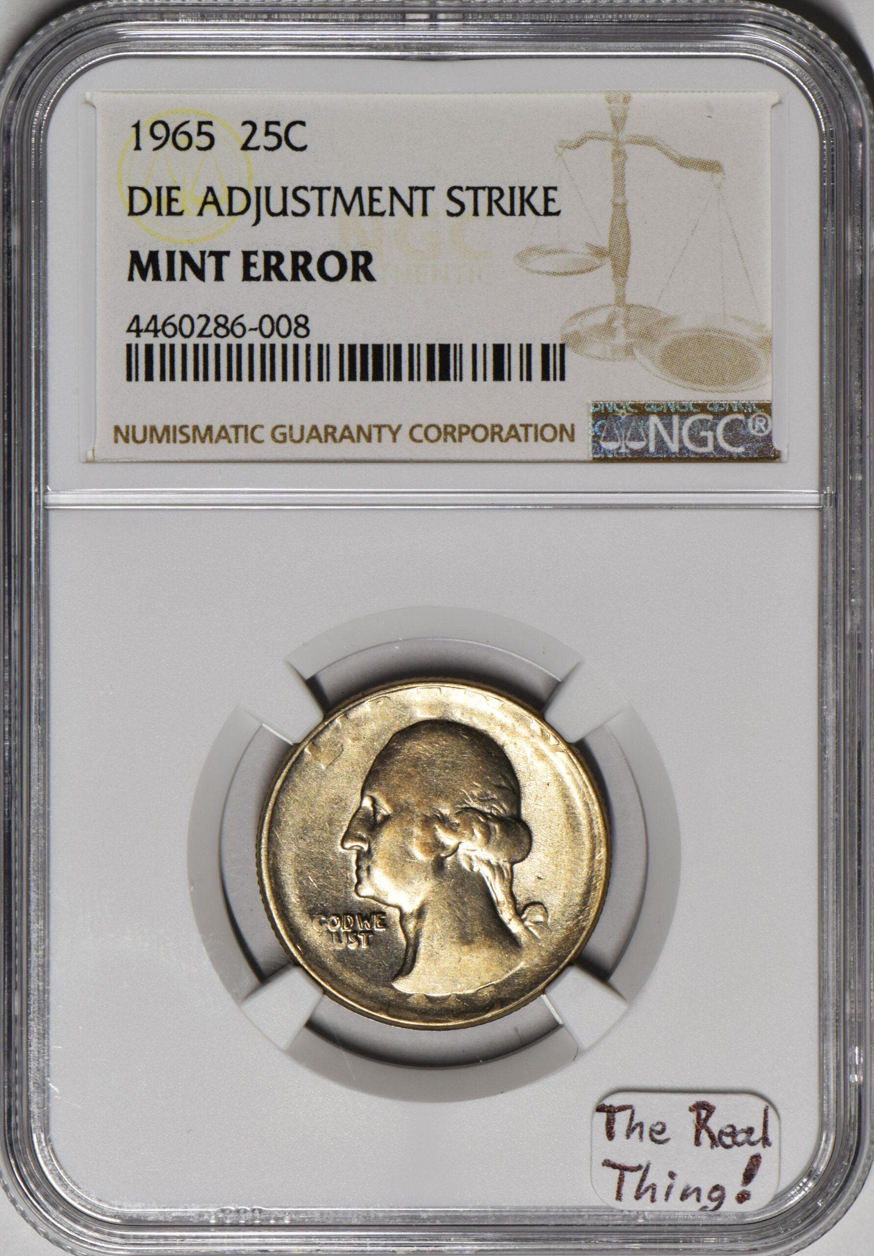 1965 Quarter No Mint Error - Etsy