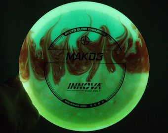 Dysk barwiony na zamówienie – Nowość – Innova Proto Glow Mako3 – Średni zakres