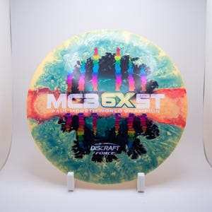 Discraft Paul Mcbeth 6x Force - Custom Dyed Disc - New