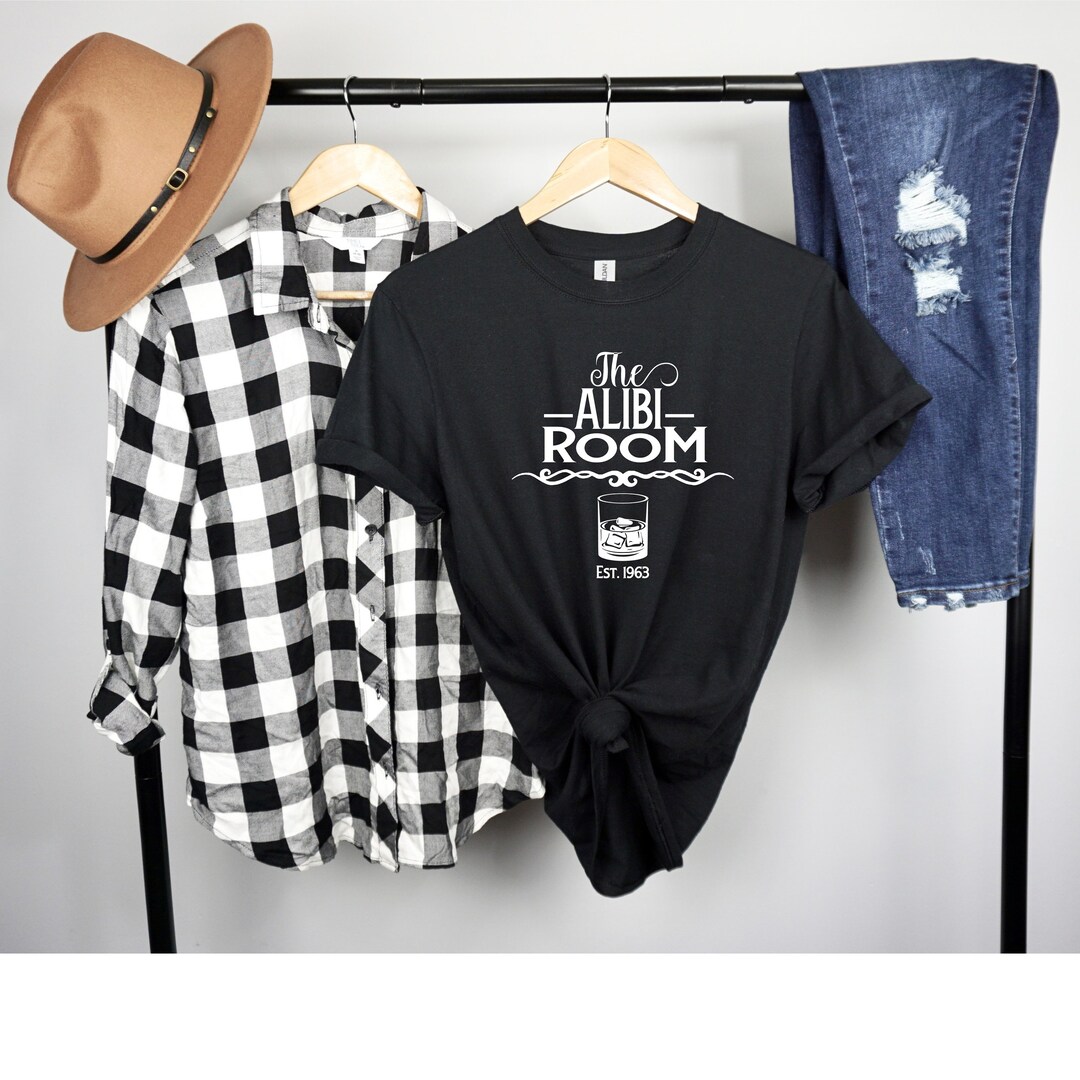 The Alibi Room Chicago Illinois Shameless Shirt / Sunday Etsy