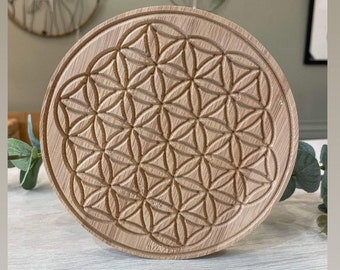 Bamboo Flower of Life - Energy of Stones