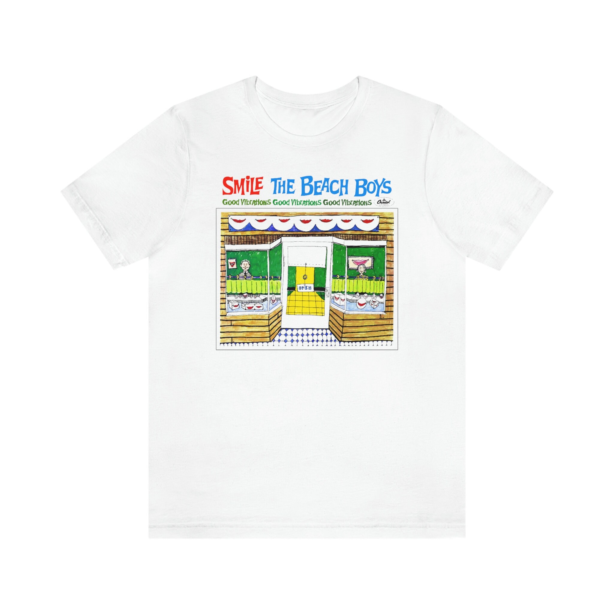 Beach Boys Smile T Shirt - Etsy