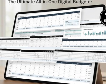 annual budget spreadsheet budget planner