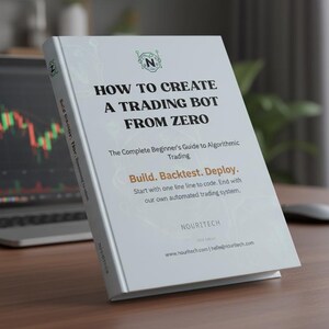 Algorithmic Trading Bot Guide | Build, Backtest, Deploy (Python Code)