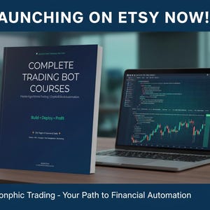 Curso de Bots de Trading Algorítmico / Código Python, Automatización de Criptomonedas (Descarga Digital) imagen 5