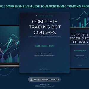 Curso de Bots de Trading Algorítmico / Código Python, Automatización de Criptomonedas (Descarga Digital) imagen 7