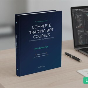 Curso de Bots de Trading Algorítmico / Código Python, Automatización de Criptomonedas (Descarga Digital) imagen 6