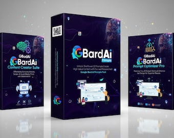 3000+ Google Bard AI Prompts Pack | Content Creation, Marketing, Business Automation
