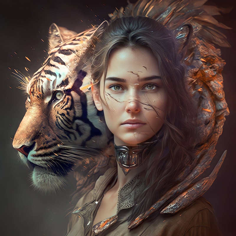 Beautiful Ai Art - Etsy