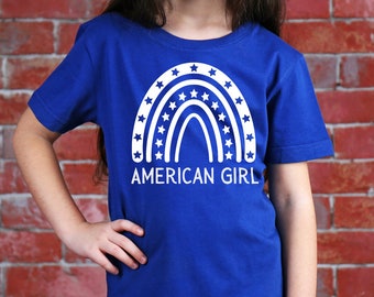 American Girl png pdf, Mom Life png, 4th of July png, Girls 4th of July png, Independence Day Shirt png, Mother's Day png, Rainbow Cut File