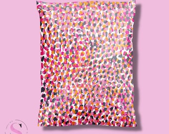 Confetti Print Poly Mailers: 6x9" Boutique Shipping Bags