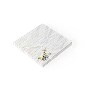 Butterfly Post-it® Note Pads