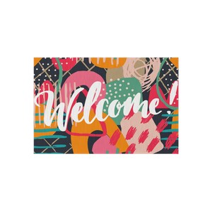 Bienvenue ! Tapis d'extérieur