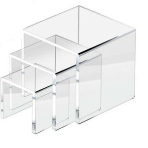 Espositore trasparente