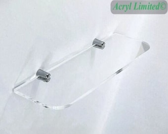 Versatile Acrylic Shelf | Bathroom, Bedroom, Office, Kitchen |