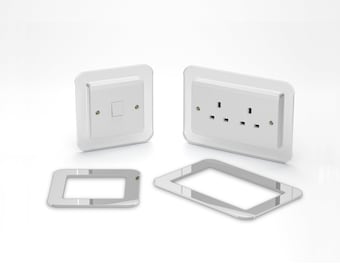 Stylish Plate Light Switch Cover - Transform Your Wall with a Chic Surround Panel