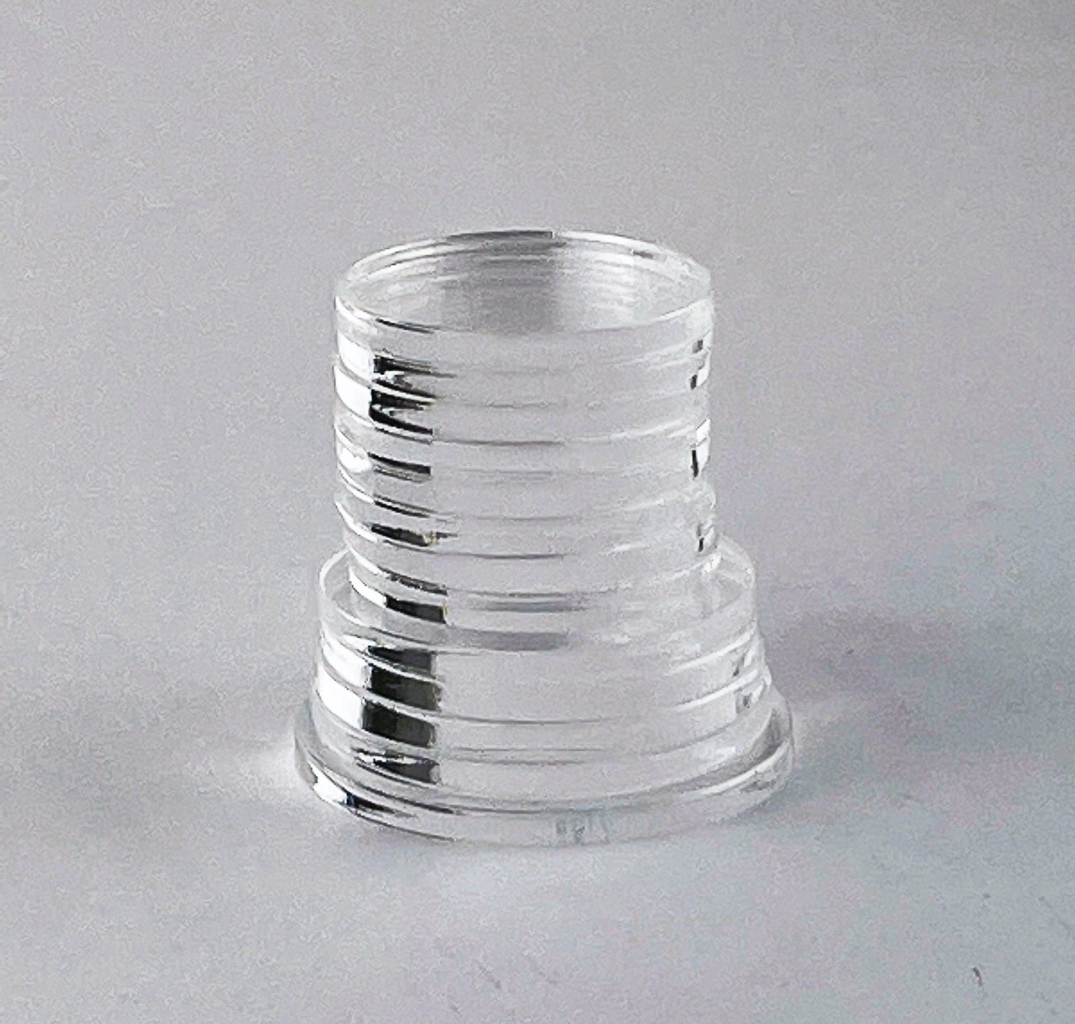 200x200mm Clear Cast Acrylic Block, 40mm, 30mm, 20mm, 15mm Thickness, Hand  Polished 