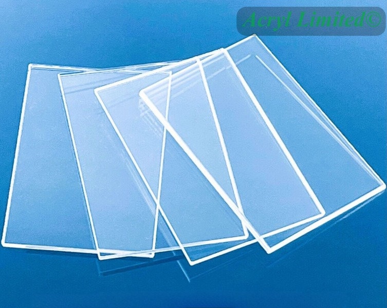 3mm Clear Acrylic Sheet Cut to Size A1, A2, A3, A4, A5, A6 Various