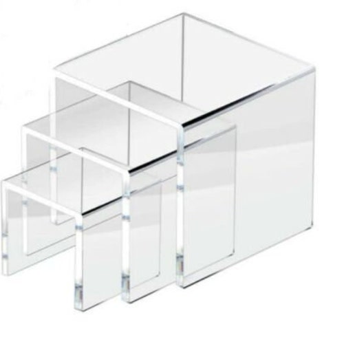 Clear Acrylic Display Stand Shop Home Perspex Plastic Riser - Etsy