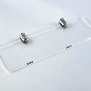 Acrylic Shelf Rectangle/Suitable for bathroom/Bedroom/Office/Kitchen/