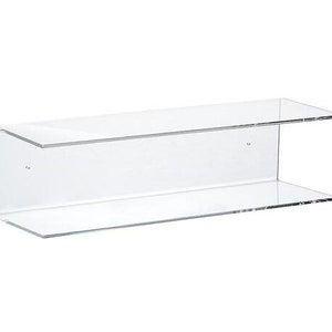 Double Wall Shelf | Modern Display Shelf | Elegant & Practical | Beautiful Wall Decor