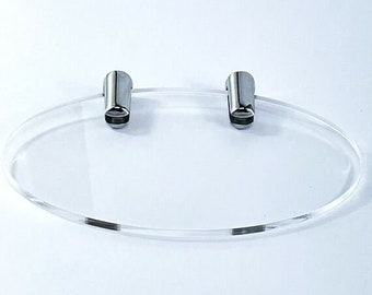 Oval Shelf | Wall-Mounted Storage