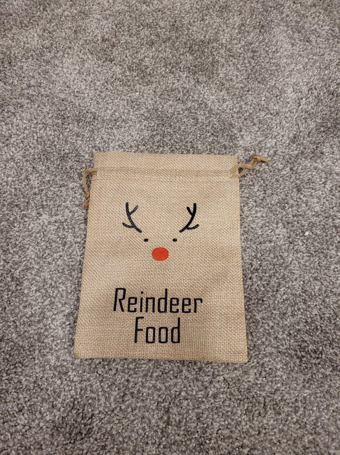 Magical Reindeer Food Bag Christmas Eve Gift Gift for Etsy