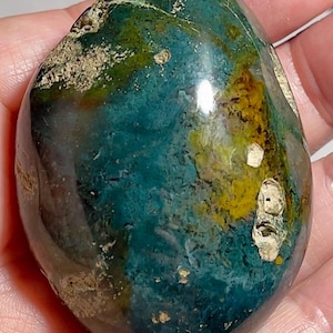 Palmstone ocean jasper - Etsy 日本