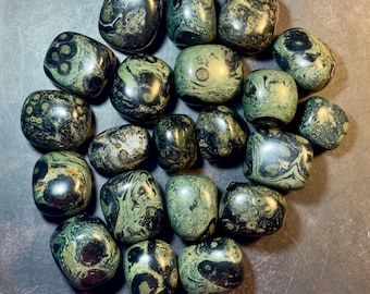 Kambaba Jasper Tumbles