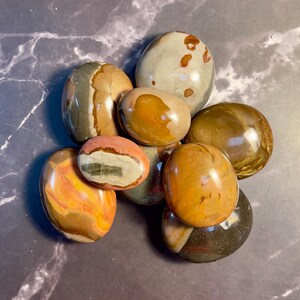 Polychrome Jasper Palmstone