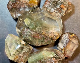 Kwarc ogrodowy Lodolite FreeForm