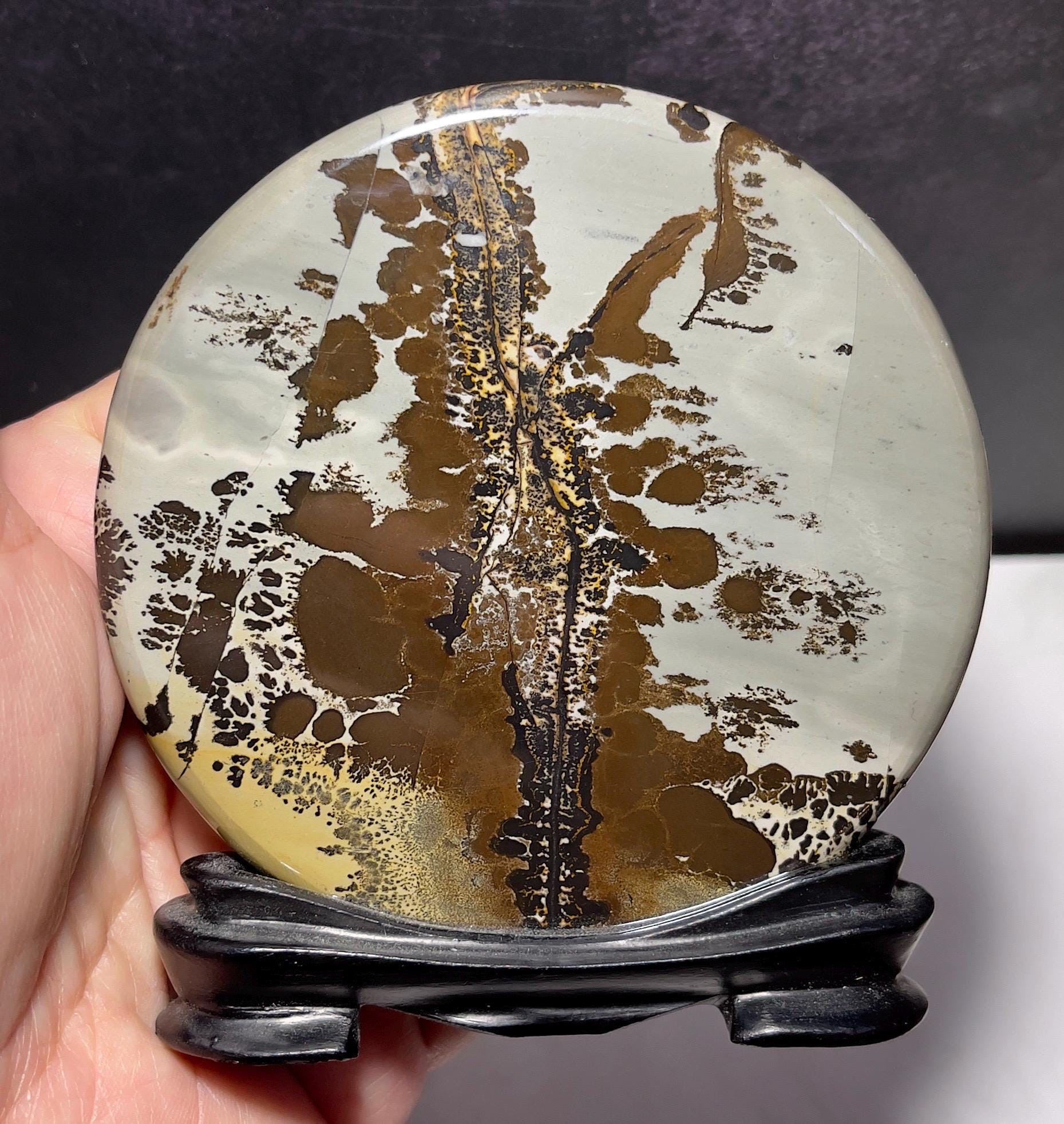 Blue mountain jasper - Etsy 日本