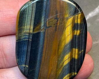 Niebieskie płaskie buty Tiger Eye