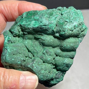 Botryoidal Crystalline Malachite