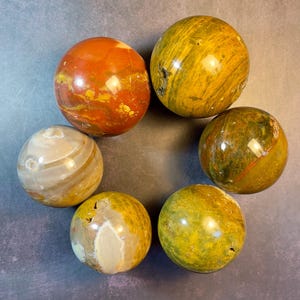 Ocean Jasper Sphere