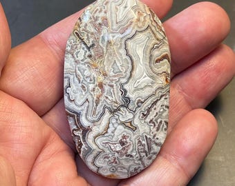 Meksykański agat koronkowy Palmstone