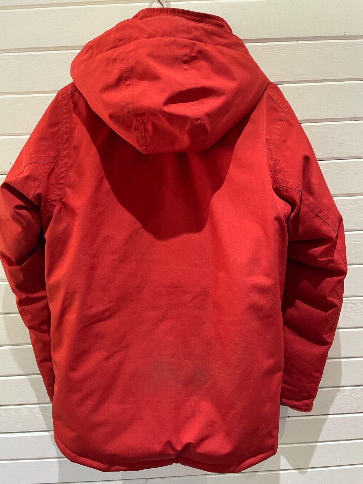 Patagonia Thunder Cloud Down Parka Men s Small Red H2no Etsy