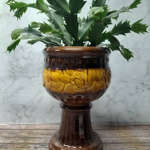 Scheurich Planter Goblet | Mid-Century | 706-23