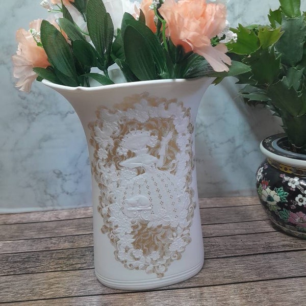 AK Kaiser Porzellan Vase "Rhapsodie"