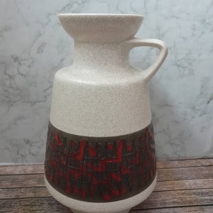 Dümler & Breiden Vase | Fat Lava | Mid Century | West Germany