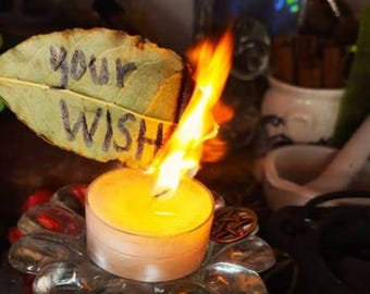 Same Hour -Enhance Luck Candle, Energy, Success, Candle Burning,spell casting, lottery winning, wealth, money,career, spell, witch, medium