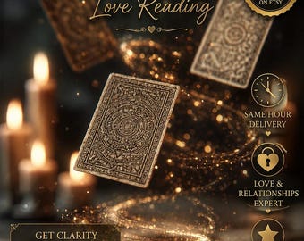 Lectura de Tarot en Profundidad a la Misma Hora Lectura del Amor IPsychic Lectura del Amor / Lectura de Tarot / Lectura del Futuro del Amor en el Mismo Día / Lectura del Amor a la Misma Hora