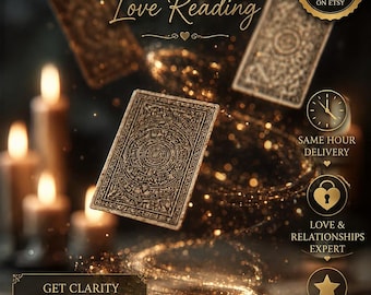 Lectura de Tarot en Profundidad a la Misma Hora Lectura del Amor IPsychic Lectura del Amor / Lectura de Tarot / Lectura del Futuro del Amor en el Mismo Día / Lectura del Amor a la Misma Hora