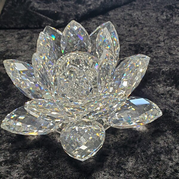 Swarovski Candles Etsy