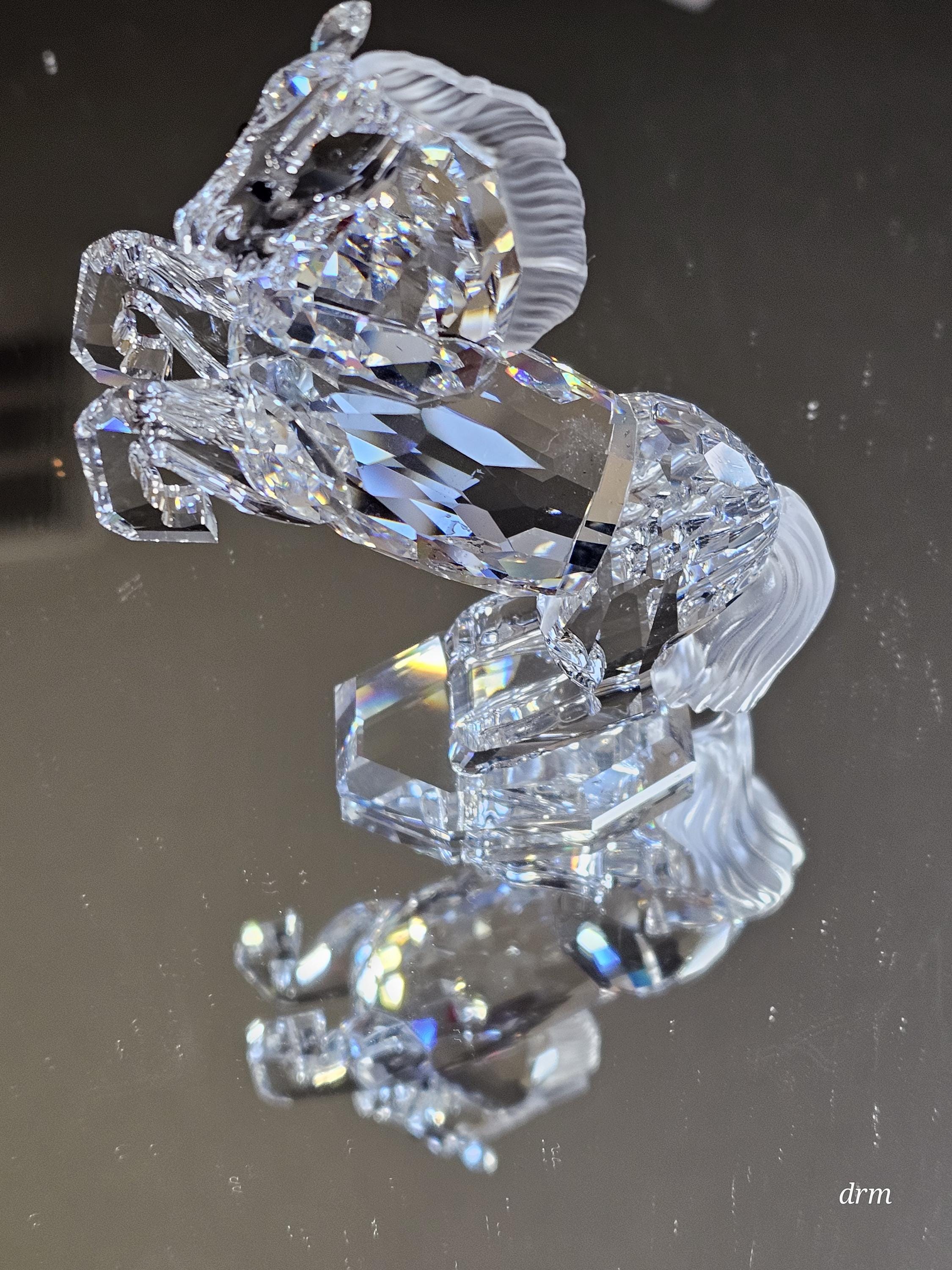 Swarovski horse - Etsy 日本