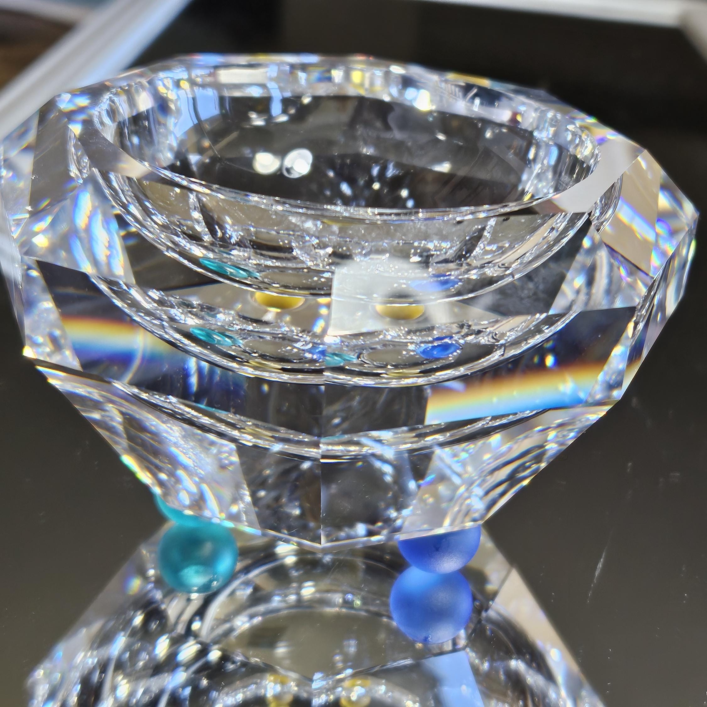 Swarovski Bowl - Etsy